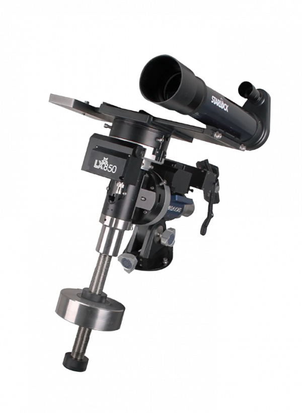 Экваториальная монтировка Meade LX850 с гидирующим устройством Starlock без треноги