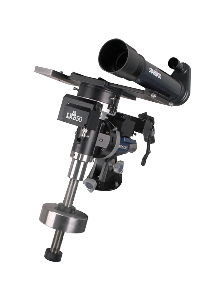 Экваториальная монтировка Meade LX850 с гидирующим устройством Starlock без треноги