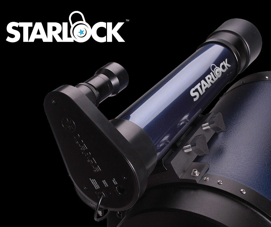 Экваториальная монтировка Meade LX850 с гидирующим устройством Starlock без треноги