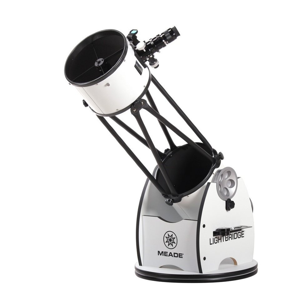 Телескоп Meade 10" f/5 LightBridge системы Трусс-Добсона, Deluxe