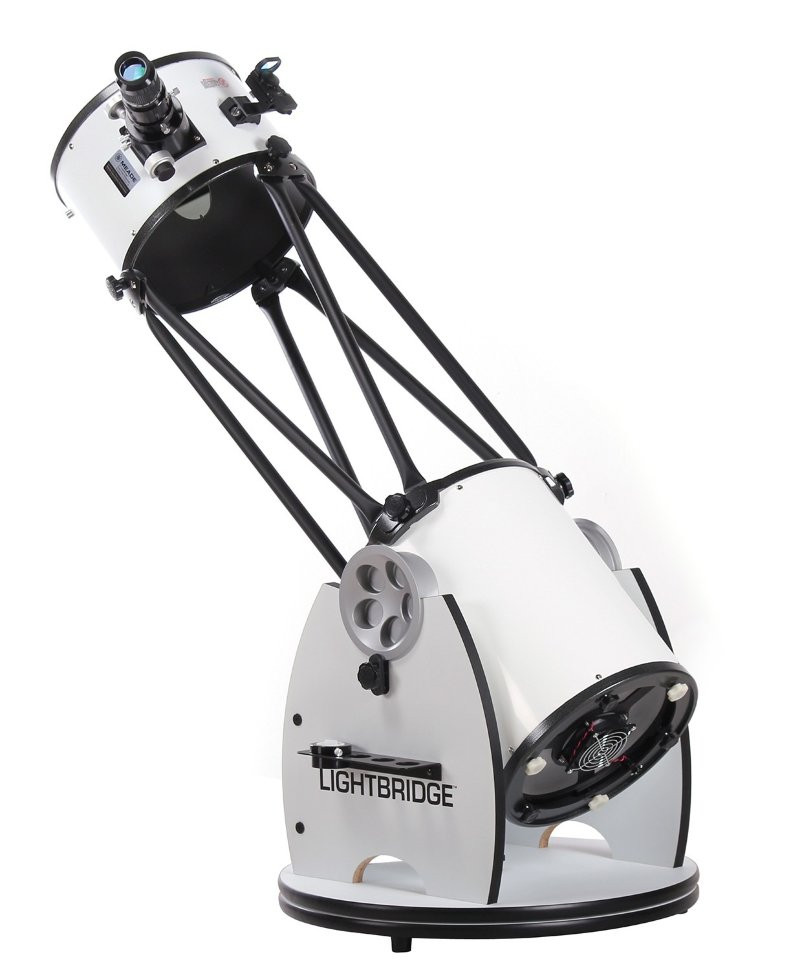 Телескоп Meade 10" f/5 LightBridge системы Трусс-Добсона, Deluxe