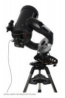 Телескоп Celestron CPC 1100 GPS (XLT) с треногой