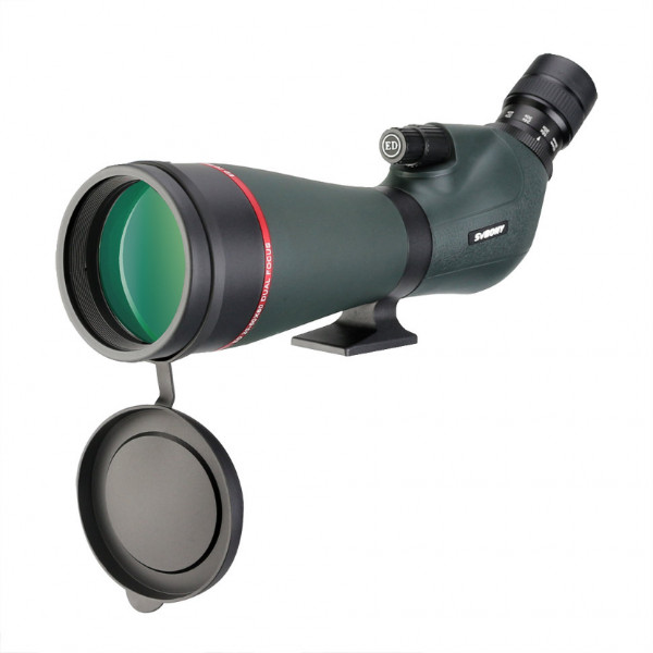 Зрительная труба SVBONY 20-60x80 ED, с призмой 45 гр. (SV406P)