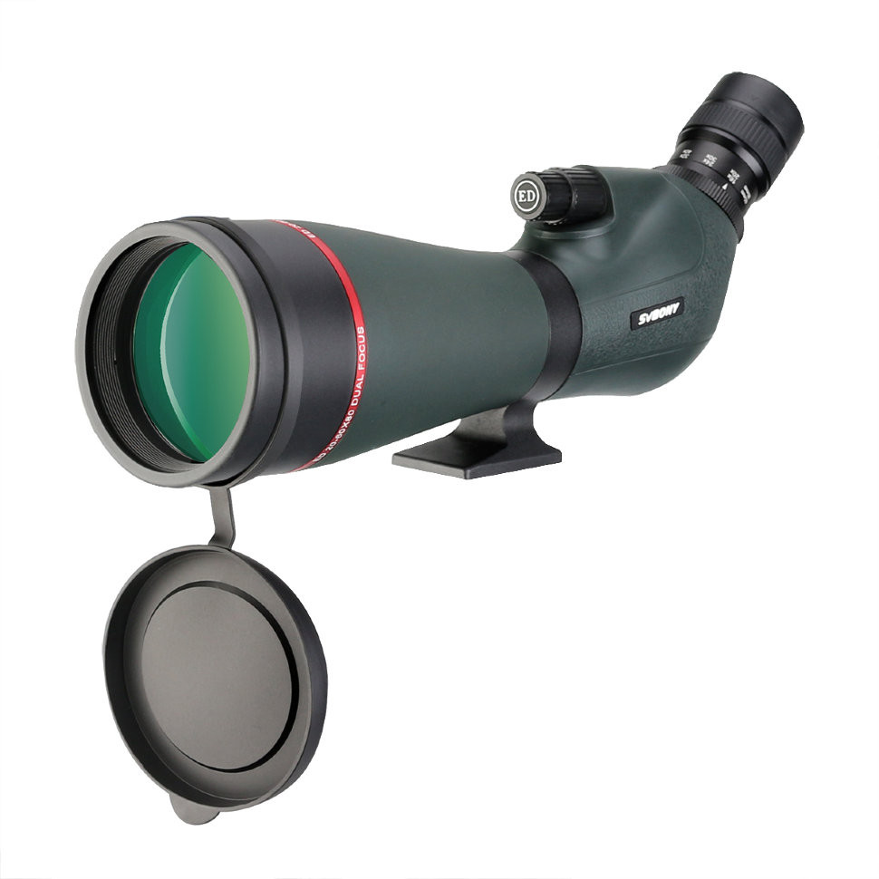 Зрительная труба SVBONY 20-60x80 ED, с призмой 45 гр. (SV406P) Зрительная труба SVBONY 20-60x80 ED, с призмой 45 гр. (SV406P)