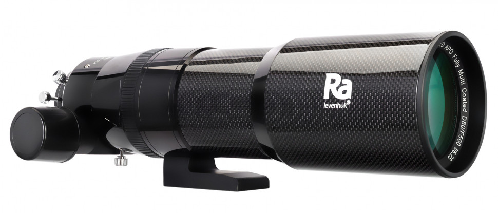 Levenhuk Ra R80 ED Doublet Carbon Kit v3