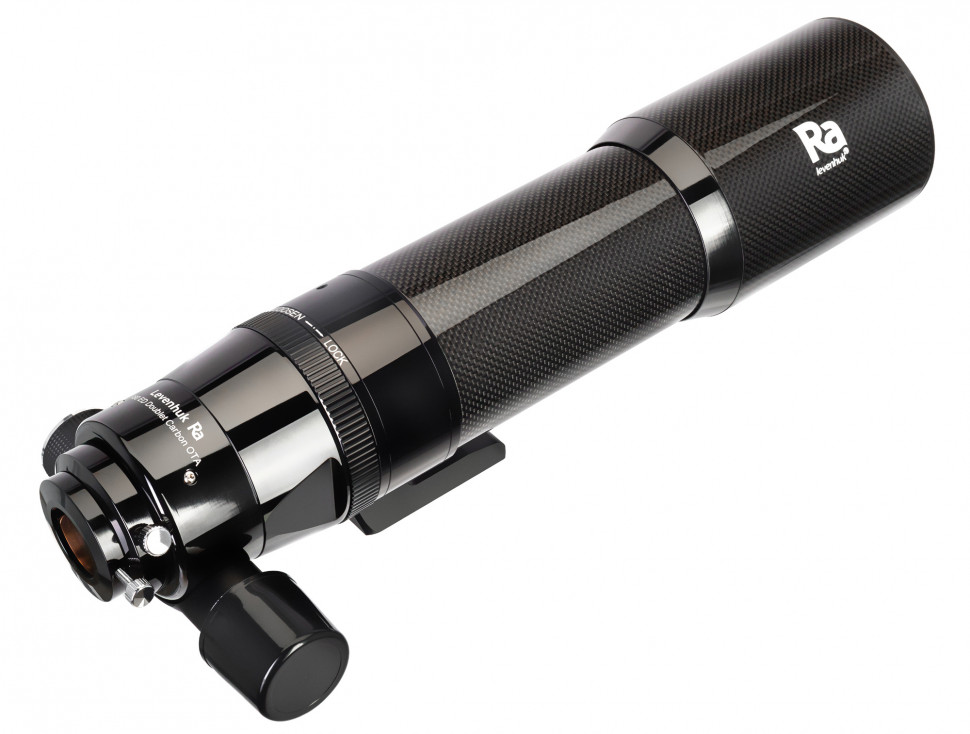 Levenhuk Ra R80 ED Doublet Carbon Kit v3