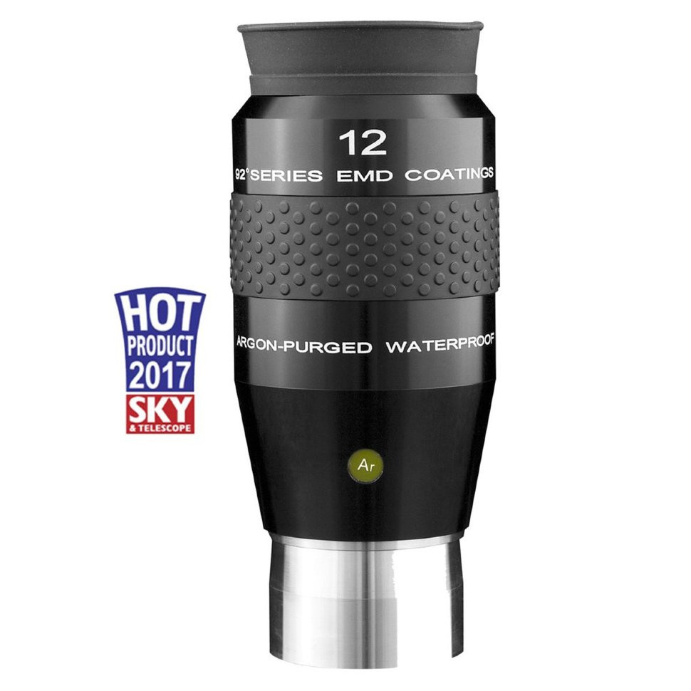 Окуляр Explore Scientific 12 мм 92 гр. Waterproof Ar, 2"