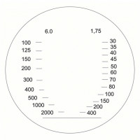 Бинокль КОМЗ БПЦc 10х40 с дальномерной сеткой хантер