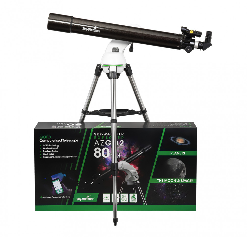 Телескоп Sky-Watcher 809AZ-GO2 SynScan GOTO