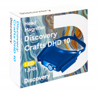 Лупа налобная Levenhuk Discovery Crafts DHD 10 Лупа налобная Levenhuk Discovery Crafts DHD 10