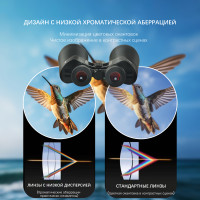 Бинокль Eyeskey Conquest 20x80