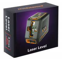 Лазерный уровень Ermenrich LT20, черный