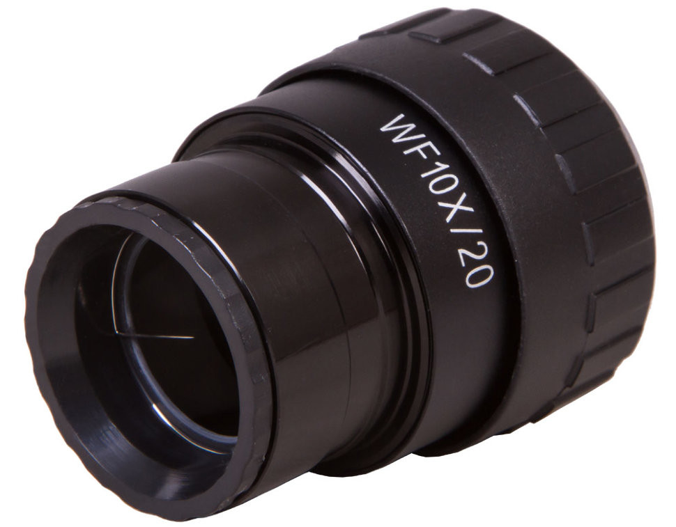 Окуляр Levenhuk MED WF10x/20 с указателем и диоптрийной коррекцией