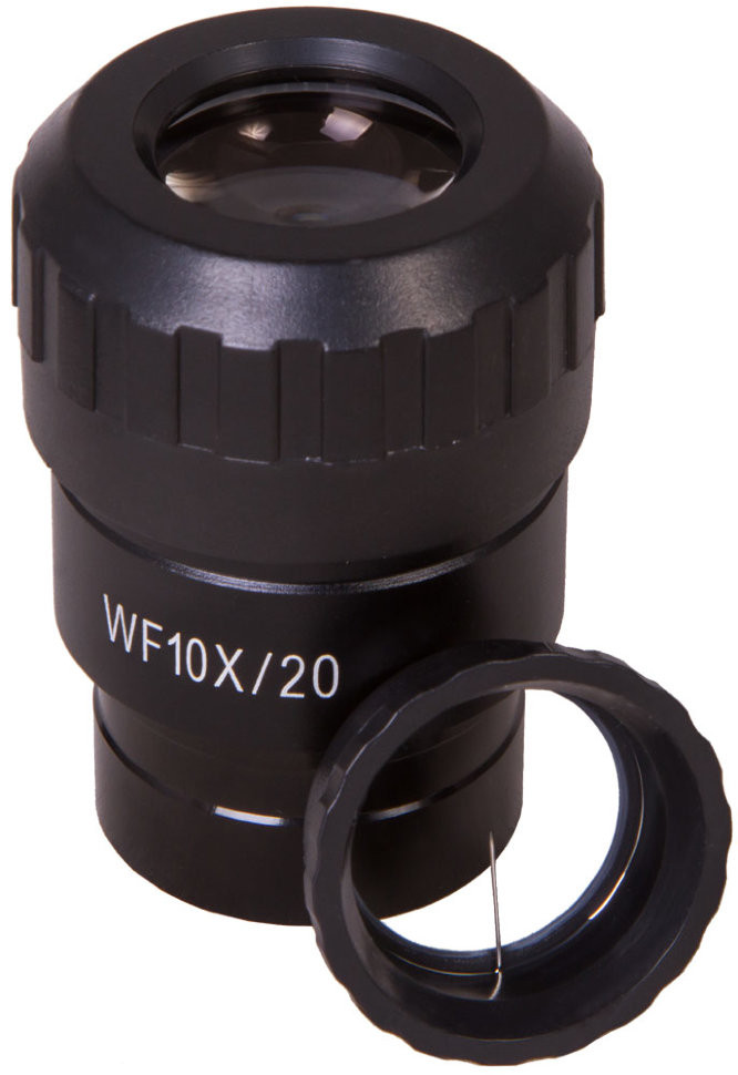 Окуляр Levenhuk MED WF10x/20 с указателем и диоптрийной коррекцией