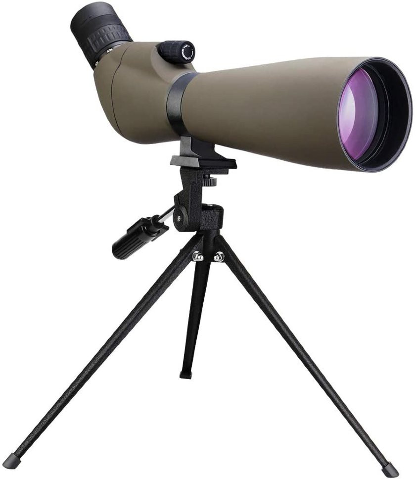 Зрительная труба SVBONY 20-60x80 с штативом