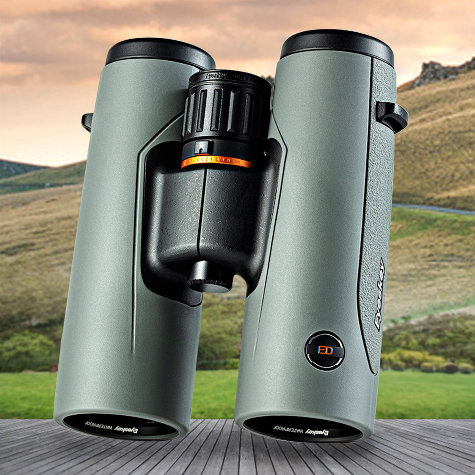 Бинокль Eyeskey SkyPower Flat-Field ED 10x42 серый