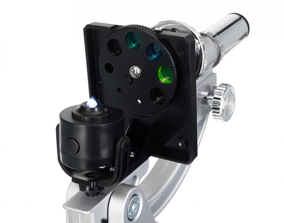 Микроскоп Bresser Junior Biotar 300–1200x, без кейса