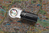 Лупа асферическая ручная с подсветкой Eschenbach mobilux LED, диаметр 35 мм, 7.0х, 28.0 дптр