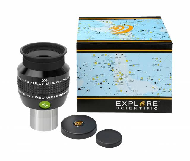Окуляр Explore Scientific 68° Ar 24mm (1,25") Окуляр Explore Scientific 68° Ar 24mm (1,25")