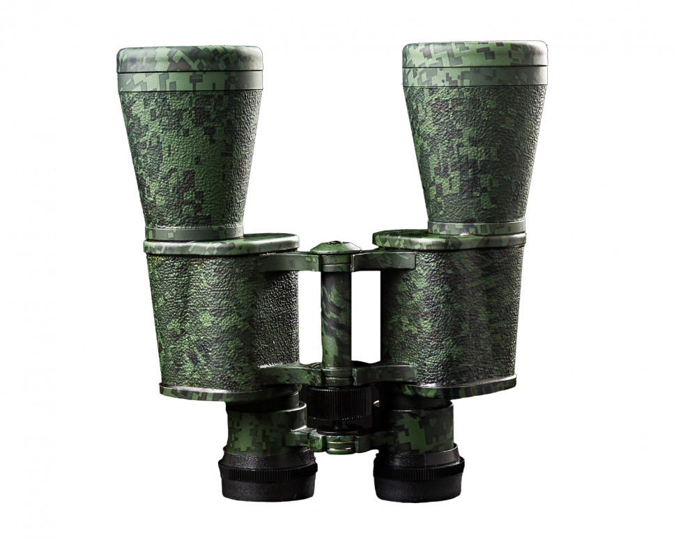 Бинокль КОМЗ БПЦс 12x45 с сеткой пиксель