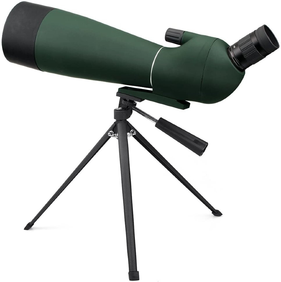 Зрительная труба SVBONY 20-60х80 на штативе (SV28)