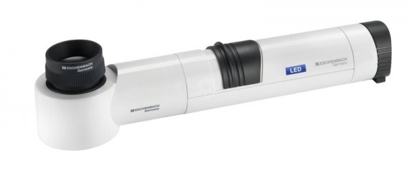 Батареечная рукоятка со светодиодной подсветкой для луп Eschenbach Precision scale magnifiers