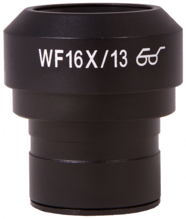 Окуляр Levenhuk MED WF16x/13 с диоптрийной коррекцией
