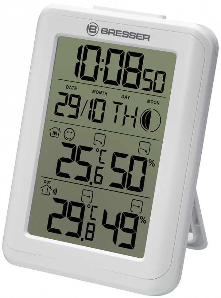 Гигрометр Bresser Clima Temp IO Jumbo (2 шт.)