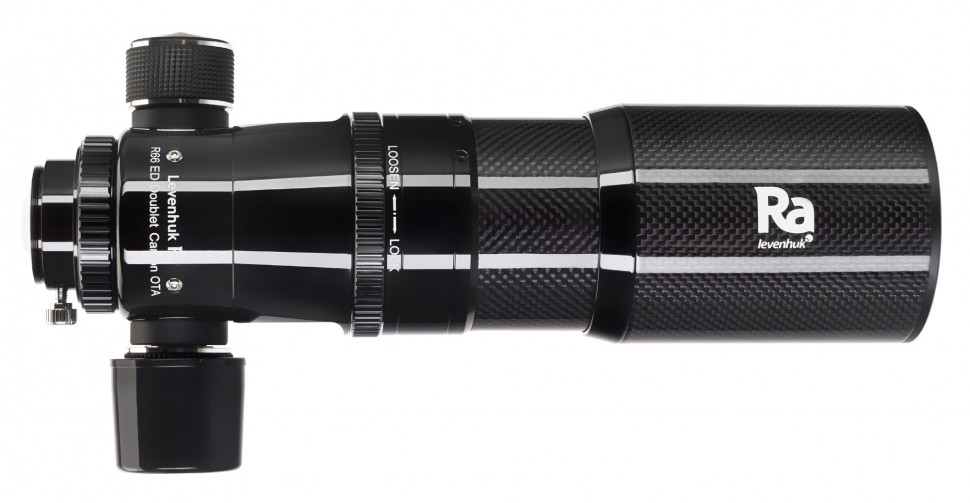Труба оптическая Levenhuk Ra R66 ED Doublet Carbon OTA