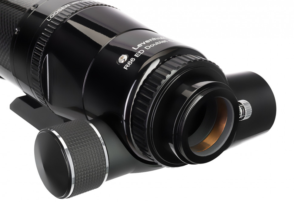 Труба оптическая Levenhuk Ra R66 ED Doublet Carbon OTA
