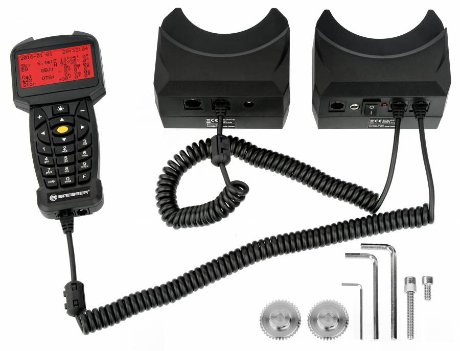 Система автонаведения Bresser StarTracker для монтировок EXOS-2/EQ5