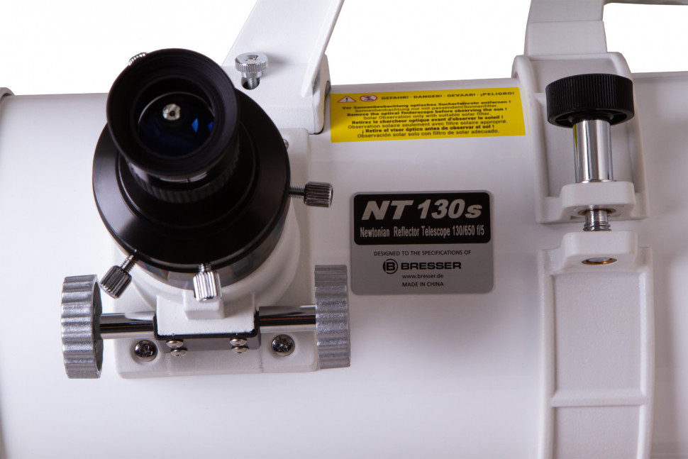 Труба оптическая Bresser Messier NT-130S/650