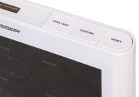 Метеостанция Bresser Comfort «5 в 1» с цветным дисплеем, белая