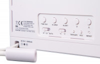 Метеостанция Bresser Comfort «5 в 1» с цветным дисплеем, белая