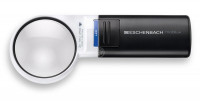 Лупа асферическая ручная с подсветкой Eschenbach mobilux LED, диаметр 60 мм, 3.0х, 12.0 дптр