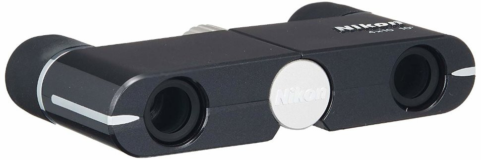 Театральный бинокль Nikon 4x10 DCF черный