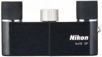 Театральный бинокль Nikon 4x10 DCF черный