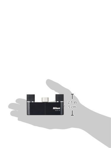 Театральный бинокль Nikon 4x10 DCF черный