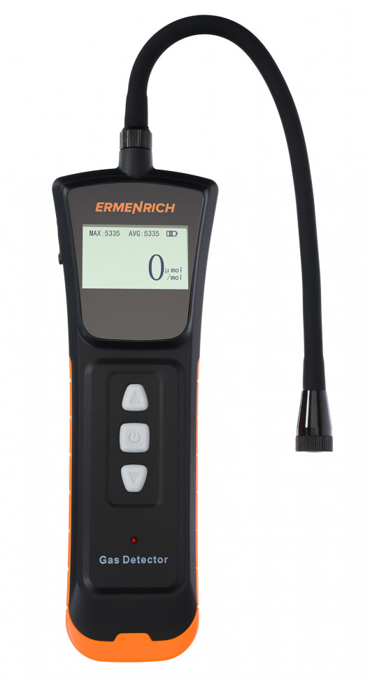 Детектор газа Ermenrich NG40, черный