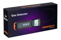 Детектор газа Ermenrich NG40, черный