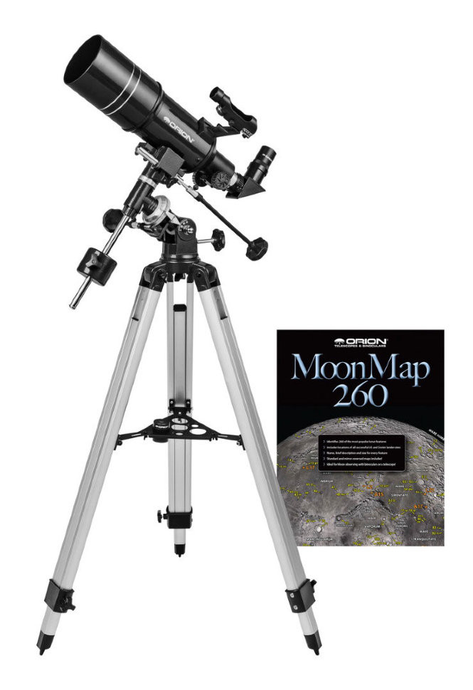 Телескоп Orion Observer 80 ST EQ