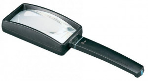 Лупа асферическая ручная Eschenbach aspheric II, 100х50 мм, 3.0х, 7.6 дптр
