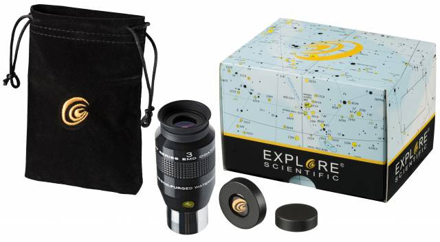 Окуляр Explore Scientific 52° LER 3mm Ar