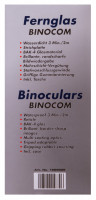 Бинокль Bresser Binocom 7x50 GAL