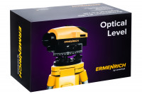 Нивелир Ermenrich PL30, желтый
