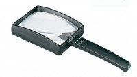 Лупа асферическая ручная Eschenbach aspheric II, 100х75 мм, 2.8х, 7.0 дптр