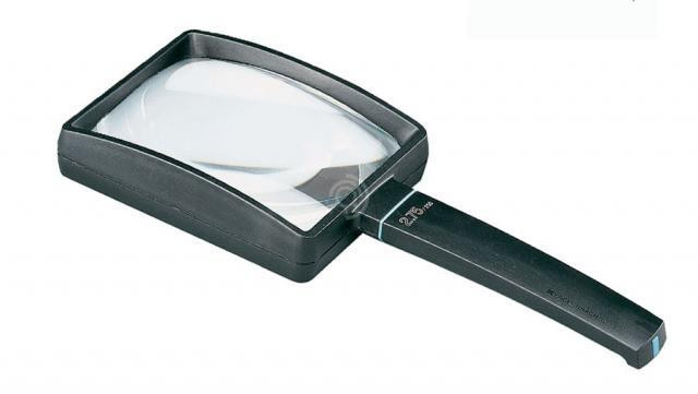 Лупа асферическая ручная Eschenbach aspheric II, 100х75 мм, 2.8х, 7.0 дптр