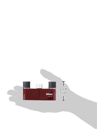 Театральный бинокль Nikon 4x10 DCF красный
