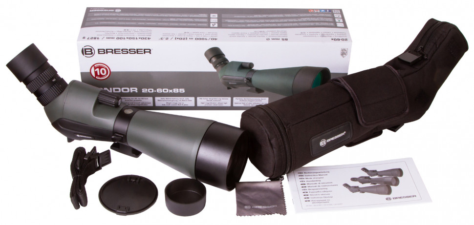 Зрительная труба Bresser Condor 20–60x85