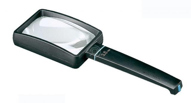 Лупа асферическая ручная Eschenbach aspheric II, 75х50 мм, 3.5х, 10.0 дптр